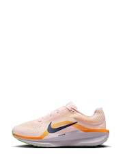 Nike Pink/Lilac Winflo 11 Road Running Trainers - Image 2 of 11