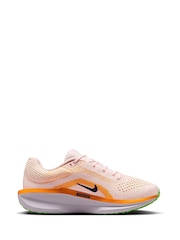 Nike Pink/Lilac Winflo 11 Road Running Trainers - Image 3 of 11