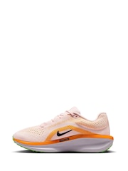 Nike Pink/Lilac Winflo 11 Road Running Trainers - Image 4 of 11