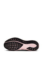 Nike White/Coral Pegasus 41 Road Running Trainers - Image 9 of 11