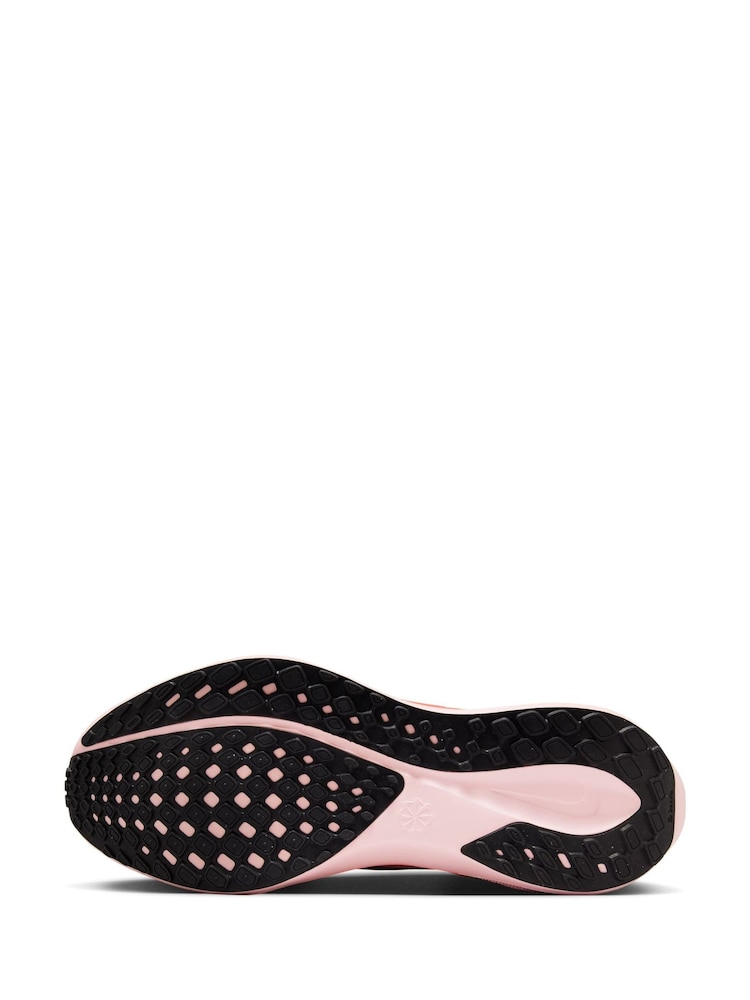 Nike White/Coral Pegasus 41 Road Running Trainers - Image 9 of 11