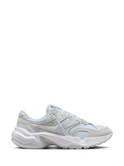 Nike Blue AL8 Trainers - Image 1 of 9