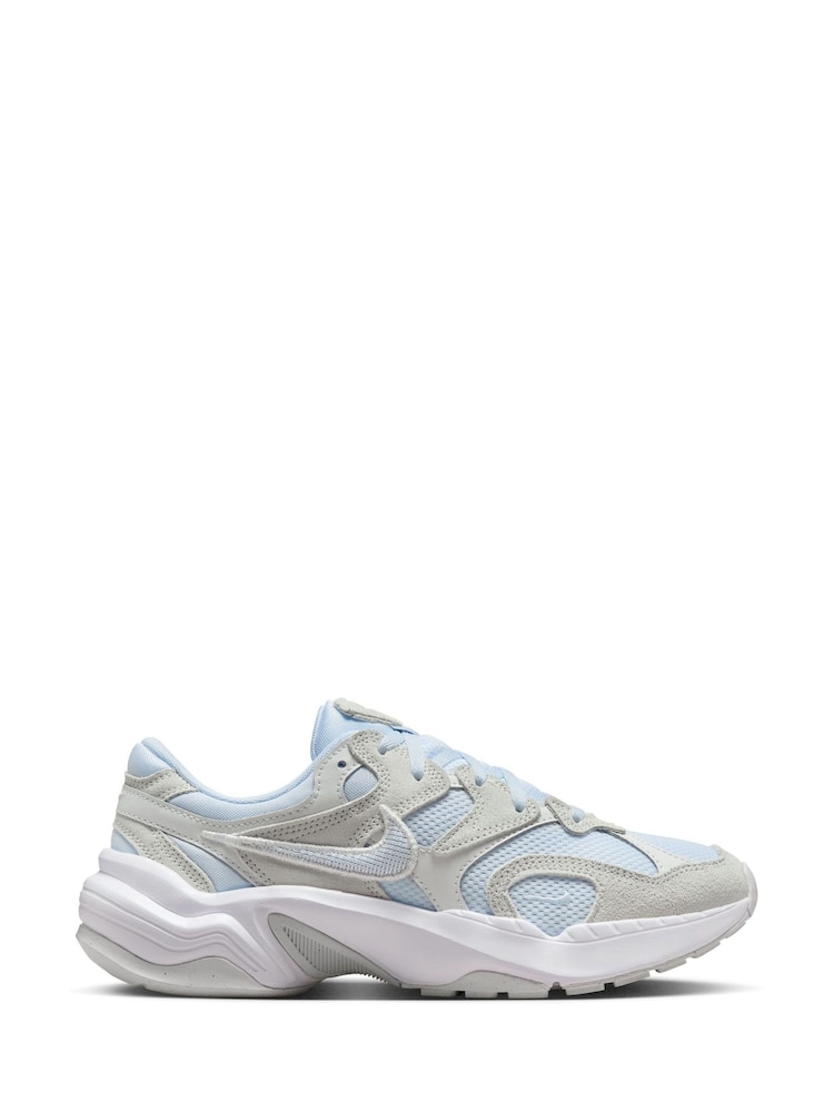 Nike Blue AL8 Trainers - Image 1 of 9