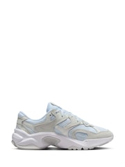 Nike Blue AL8 Trainers - Image 3 of 9