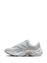 Nike Blue AL8 Trainers - Image 4 of 9
