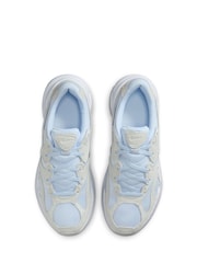 Nike Blue AL8 Trainers - Image 6 of 9