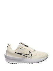 Nike White Interact Run Road Running Trainers - Image 1 of 4