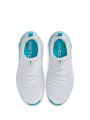 Nike White Teal Free Metcon 6 Training Trainers - Image 15 of 15