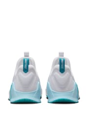 Nike White Teal Free Metcon 6 Training Trainers - Image 7 of 15