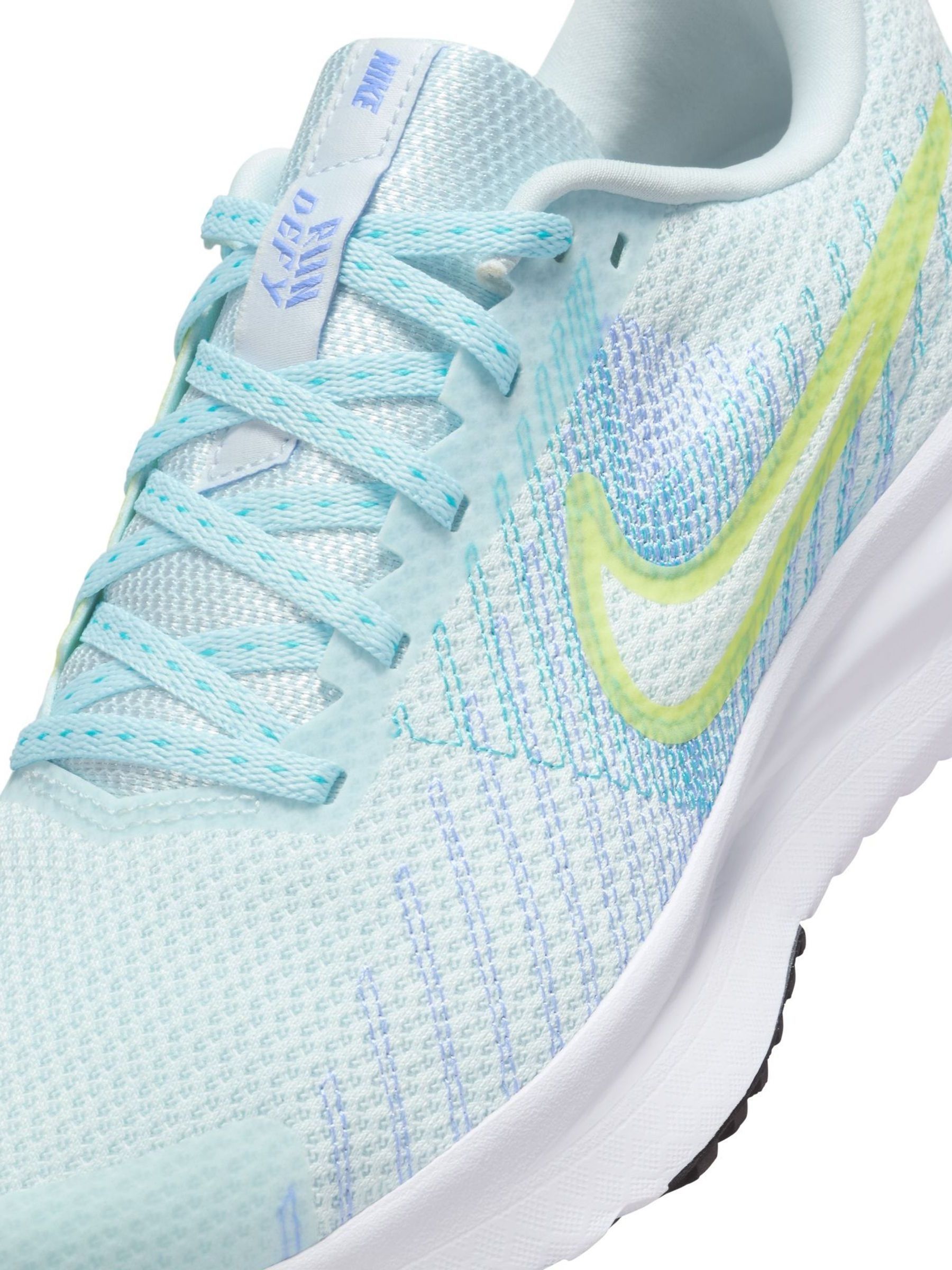 nike blue and green trainers