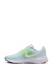 Nike Blue Run Defy Road Running Trainers - Image 4 of 10
