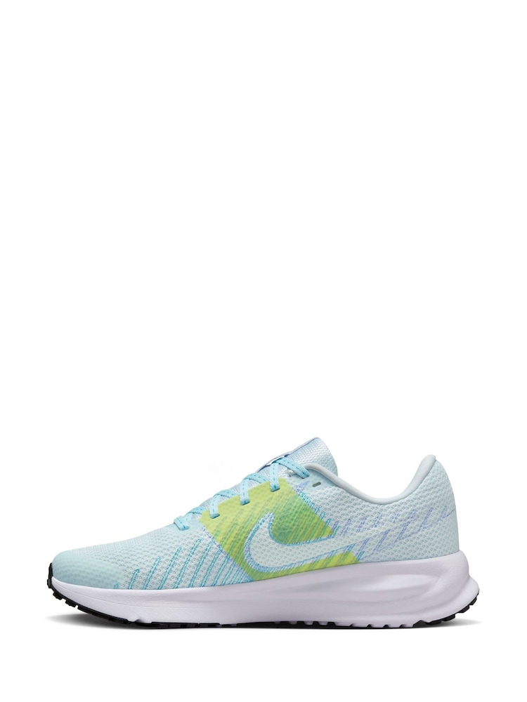Nike Blue Run Defy Road Running Trainers - Image 5 of 11