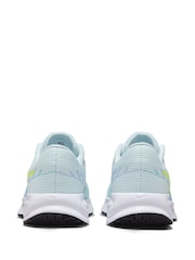 Nike Blue Run Defy Road Running Trainers - Image 6 of 10