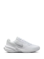 Nike White Grey Uplift SC Trainers - Image 1 of 10