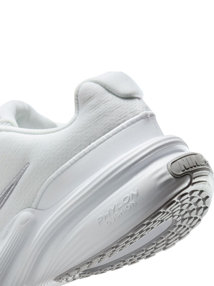 Nike White Grey Uplift SC Trainers - Image 10 of 10