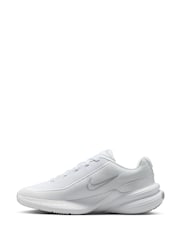Nike White Grey Uplift SC Trainers - Image 3 of 10