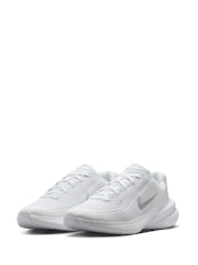 Nike White Grey Uplift SC Trainers - Image 5 of 10