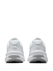 Nike White Grey Uplift SC Trainers - Image 6 of 10