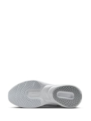 Nike White Grey Uplift SC Trainers - Image 8 of 10