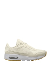 Nike White Air Max SC Trainers - Image 1 of 4