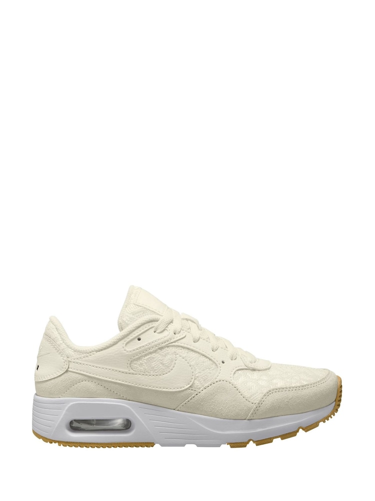Nike White Air Max SC Trainers - Image 1 of 4