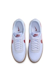 Nike Blue Killshot 2 Leather Gum Sole Trainers - Image 10 of 10