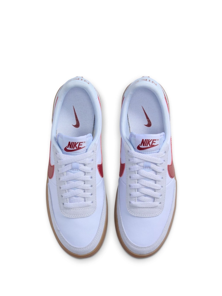 Nike Blue Killshot 2 Leather Gum Sole Trainers - Image 10 of 10