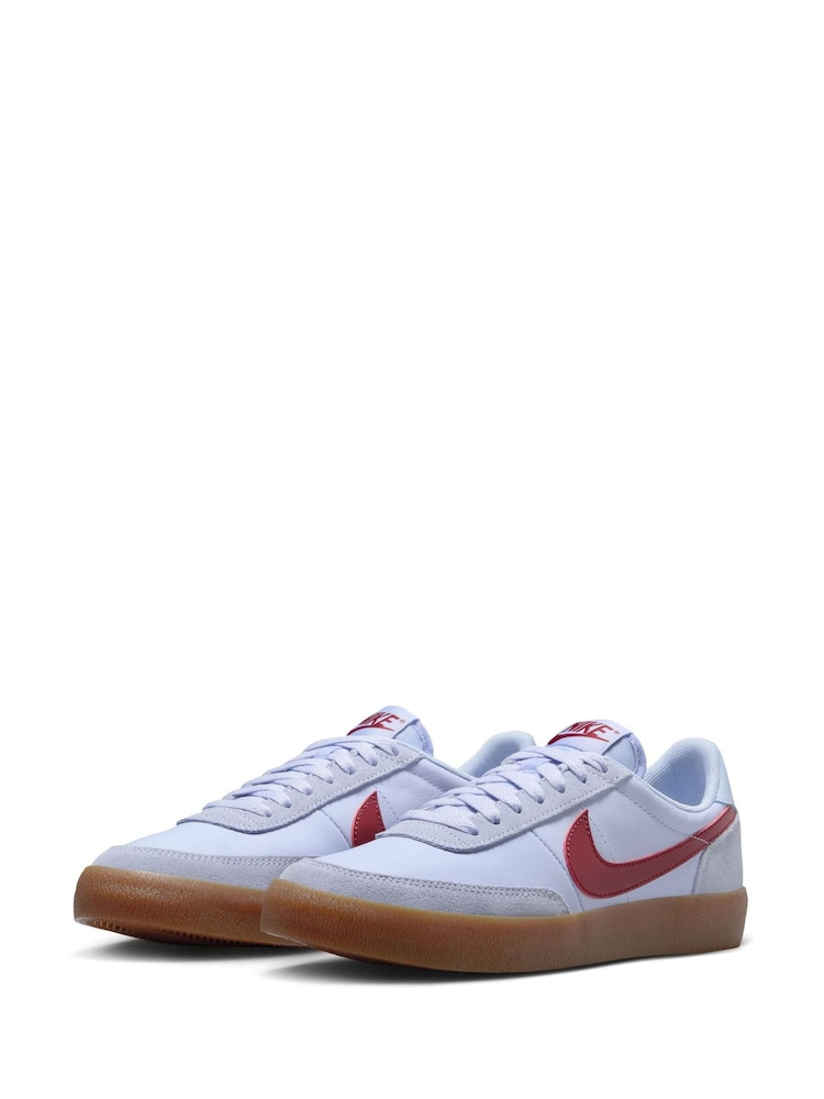 Nike Blue Killshot 2 Leather Gum Sole Trainers - Image 2 of 10