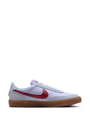 Nike Blue Killshot 2 Leather Gum Sole Trainers - Image 4 of 10