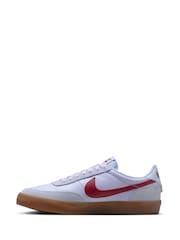 Nike Blue Killshot 2 Leather Gum Sole Trainers - Image 5 of 10