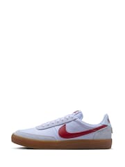 Nike Blue Killshot 2 Leather Gum Sole Trainers - Image 6 of 10