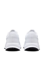 Nike White Run Defy Road Running Trainers - Image 4 of 9