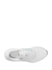 Nike White Run Defy Road Running Trainers - Image 6 of 9