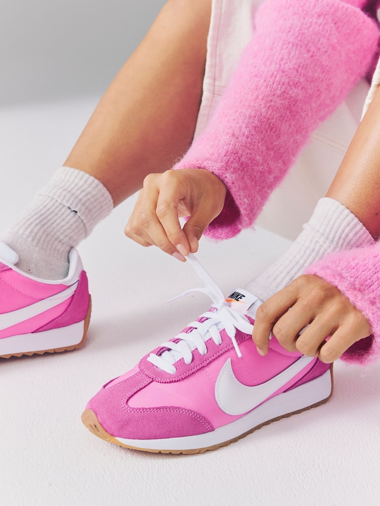 Nike Pink Pacific Trainers - Image 3 of 15