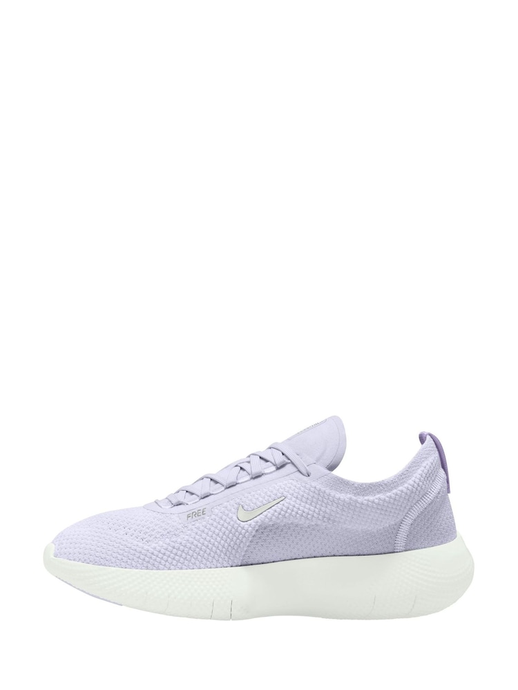 Nike Purple Free RN Workout Trainers - Image 2 of 4