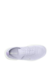 Nike Purple Free RN Workout Trainers - Image 3 of 4