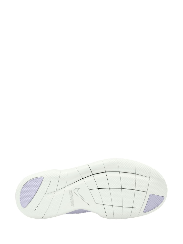 Nike Purple Free RN Workout Trainers - Image 4 of 4