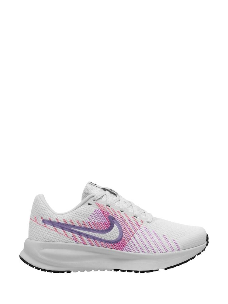 Белый/коралловый - Nike Run Defy Road - Изображение 1 из 5