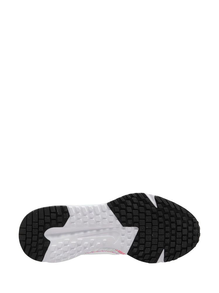 Nike White/Coral Run Defy Road Running Trainers - Image 4 of 4 Nike White/Coral Run Defy Road Running Trainers - Image 4 of 4