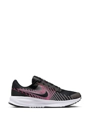 Schwarz und Pink - Nike – Run Defy Road –Laufschuhe - Bild 1 von 11