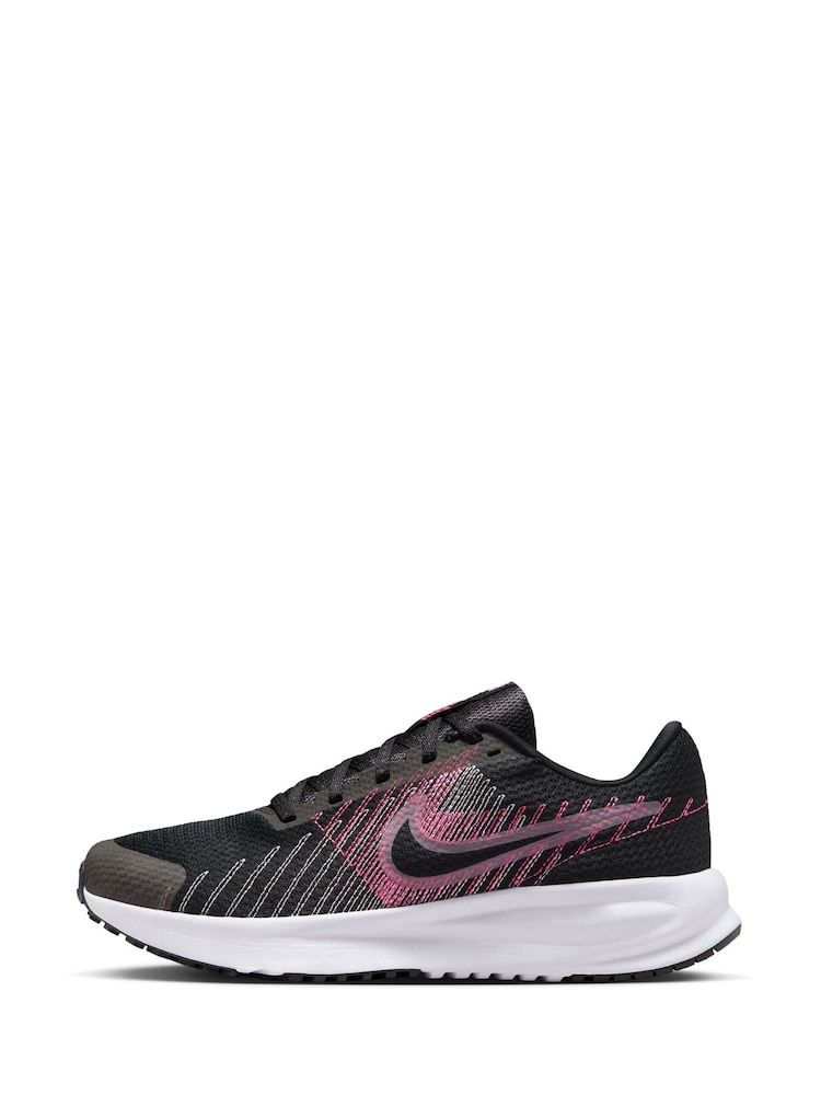 Schwarz und Pink - Nike – Run Defy Road –Laufschuhe - Bild 2 von 11