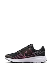 Schwarz und Pink - Nike – Run Defy Road –Laufschuhe - Bild 4 von 11