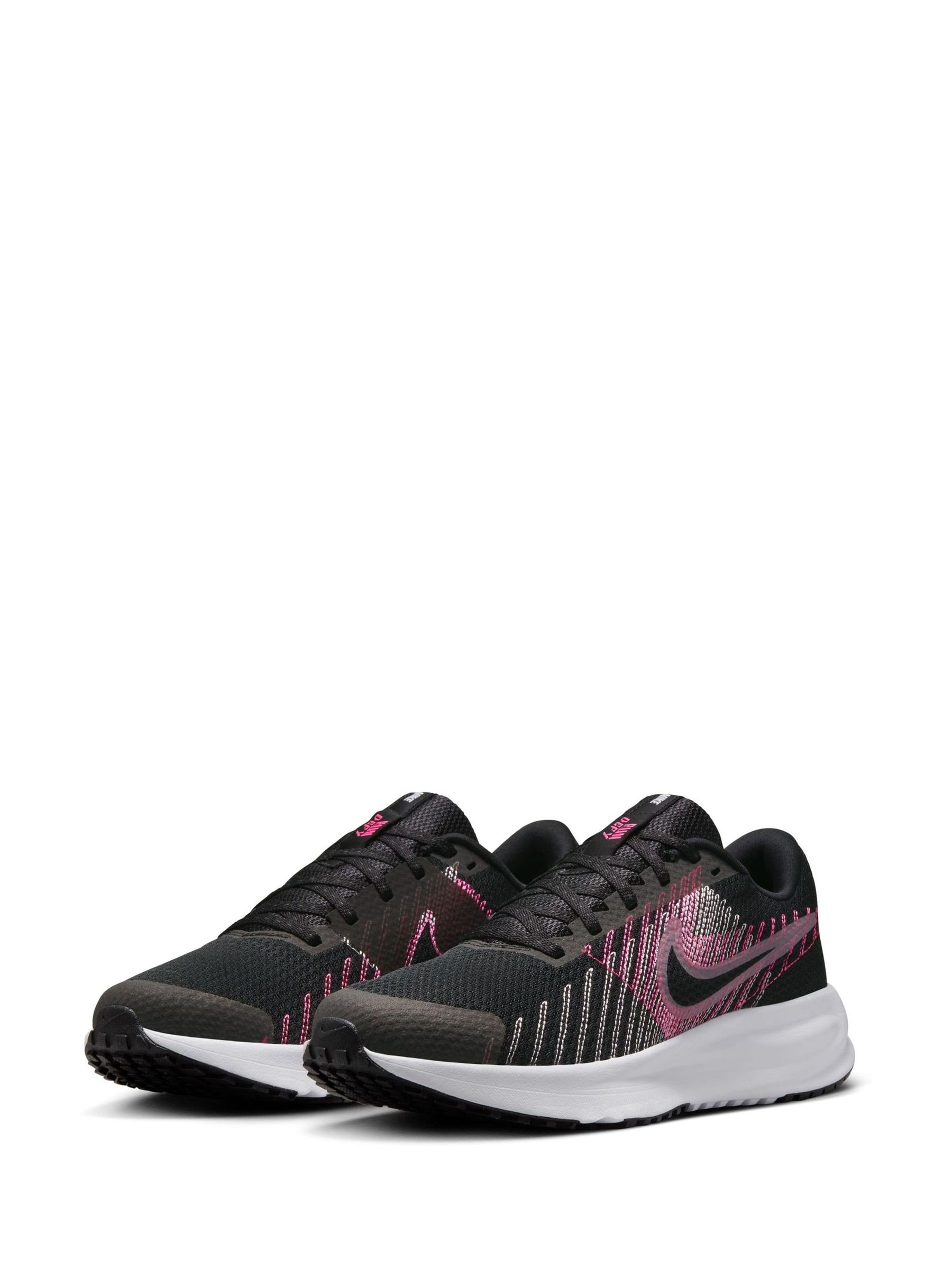Cumpără Negru/roz - Pantofi de alergare Nike Run Defy Roads from