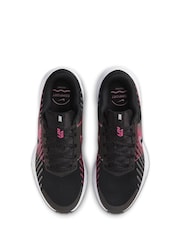 Schwarz und Pink - Nike – Run Defy Road –Laufschuhe - Bild 6 von 11