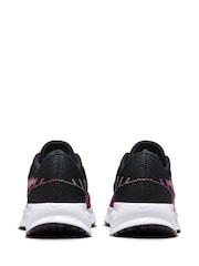 Schwarz und Pink - Nike – Run Defy Road –Laufschuhe - Bild 7 von 11