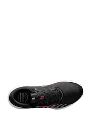 Schwarz und Pink - Nike – Run Defy Road –Laufschuhe - Bild 8 von 11