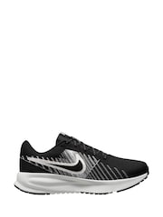 črna/bela - Nike Run Defy Roads Tekaški copati - Slika 1 iz 5