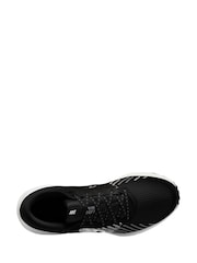 črna/bela - Nike Run Defy Roads Tekaški copati - Slika 3 iz 5