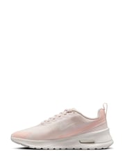 Nike Pale Pink Air Max Nuaxis Trainers - Image 2 of 9