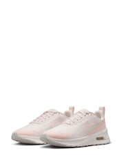 Nike Pale Pink Air Max Nuaxis Trainers - Image 3 of 9